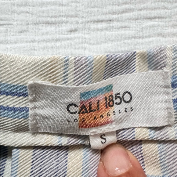 Cali1850 Los Angeles pleated mini skirt - Picture 2 of 4